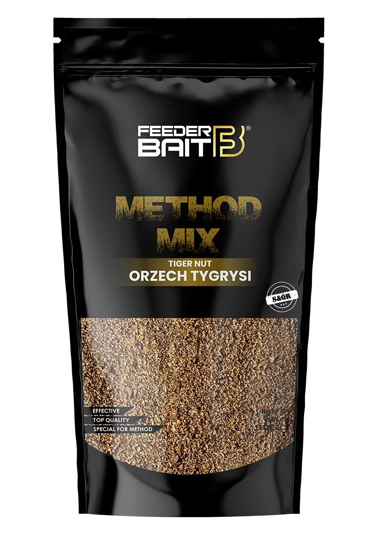 Feeder Bait Method Mix Orzech Tygrysi